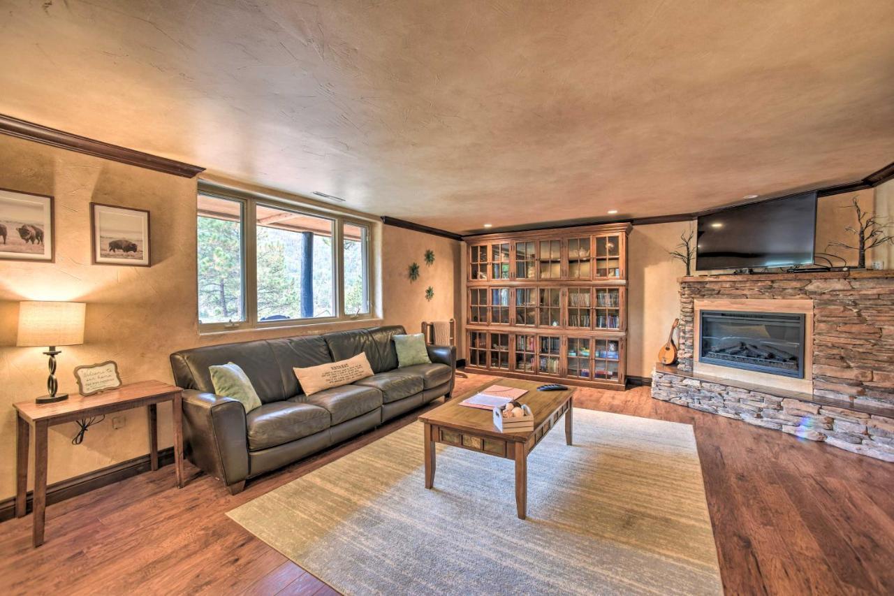 Homey Mtn View Escape 11 Mi To Garden Of The Gods Cascade-Chipita Park Ngoại thất bức ảnh