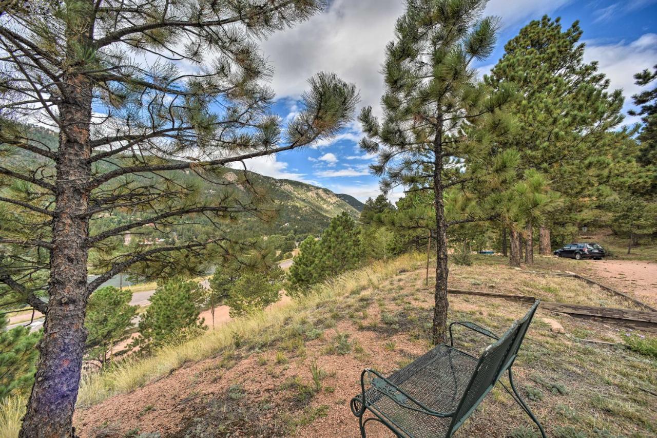 Homey Mtn View Escape 11 Mi To Garden Of The Gods Cascade-Chipita Park Ngoại thất bức ảnh