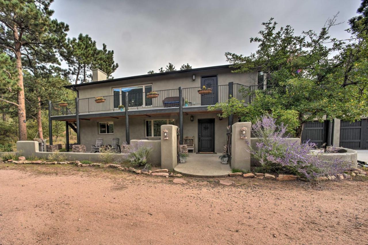 Homey Mtn View Escape 11 Mi To Garden Of The Gods Cascade-Chipita Park Ngoại thất bức ảnh
