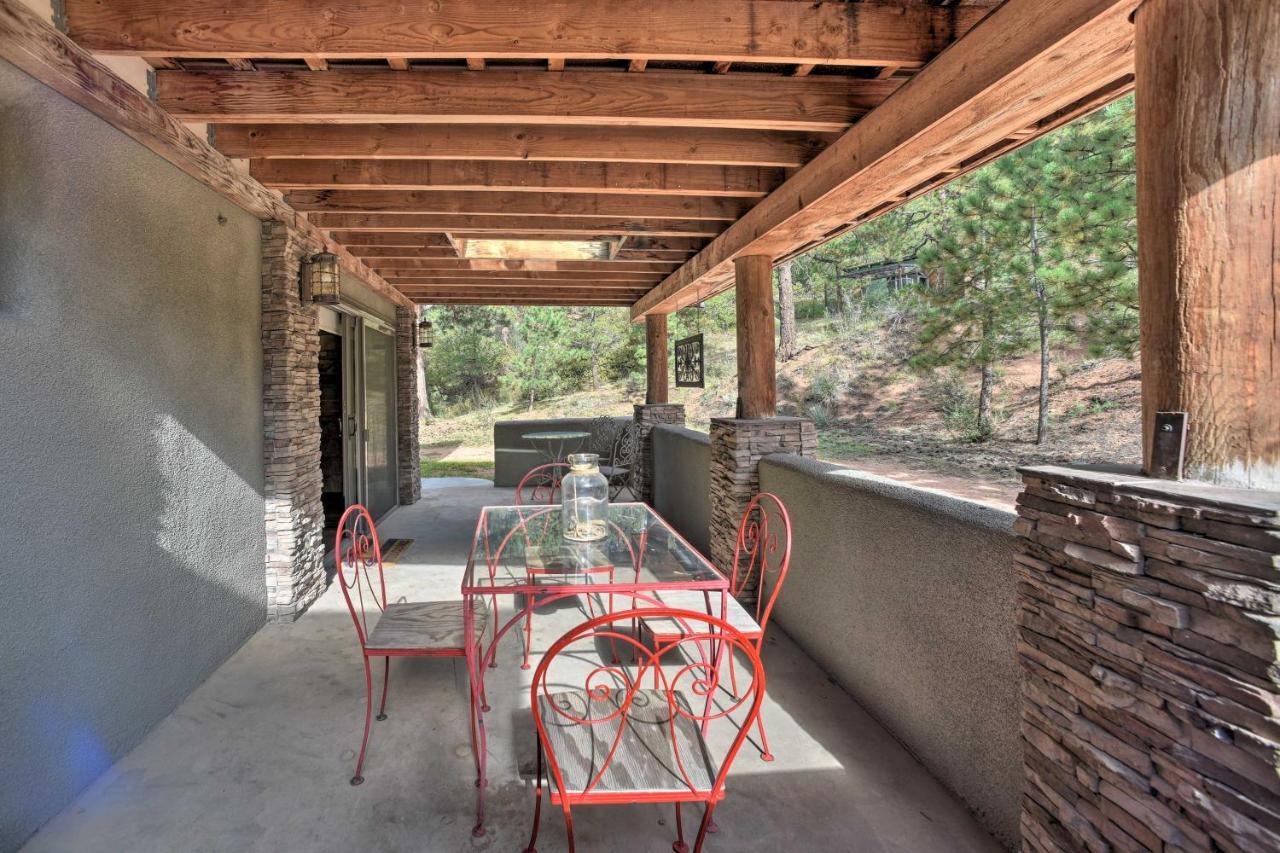 Homey Mtn View Escape 11 Mi To Garden Of The Gods Cascade-Chipita Park Ngoại thất bức ảnh