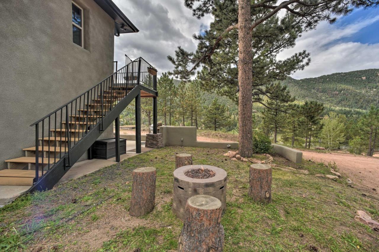 Homey Mtn View Escape 11 Mi To Garden Of The Gods Cascade-Chipita Park Ngoại thất bức ảnh